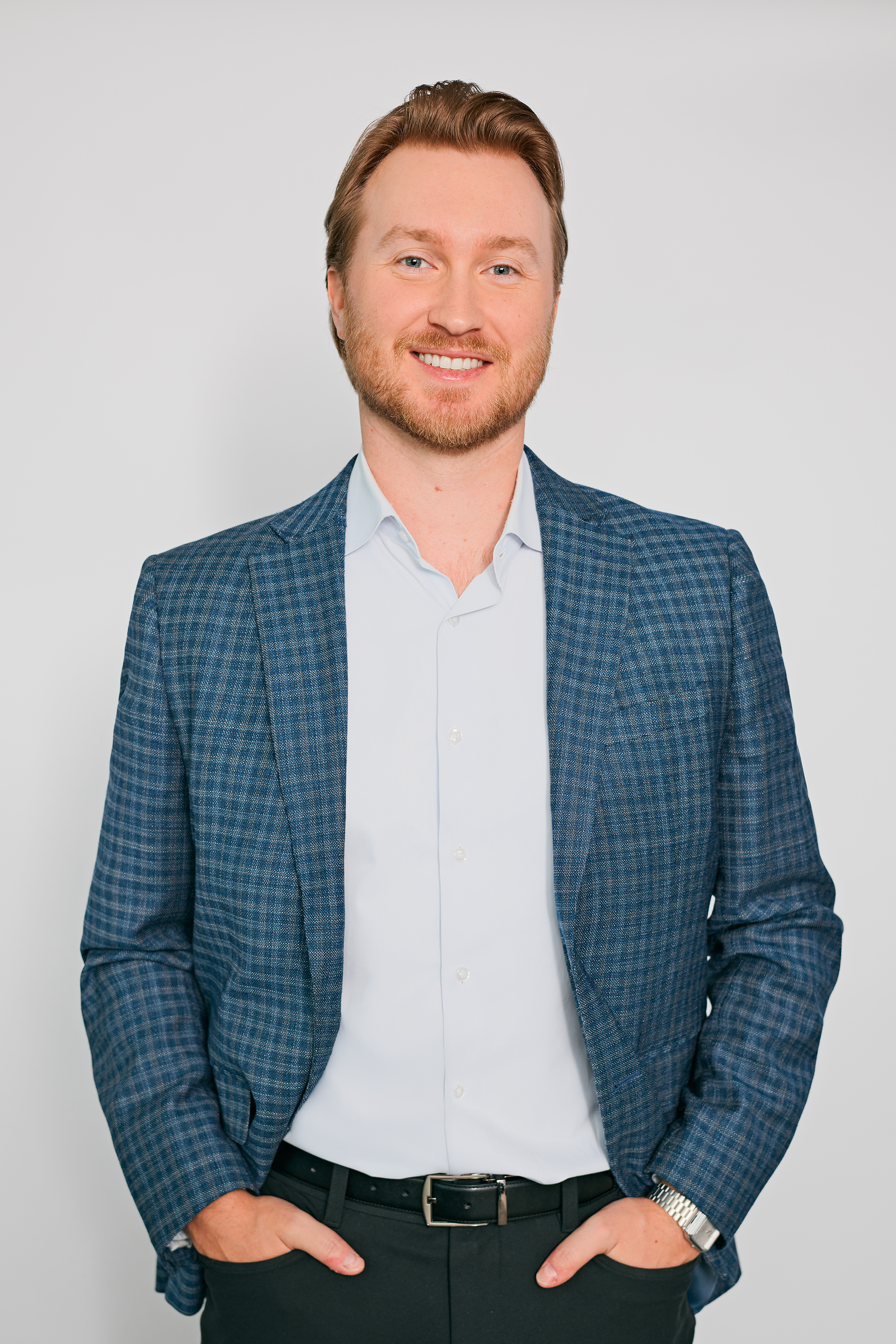Portrait de Connor Beck